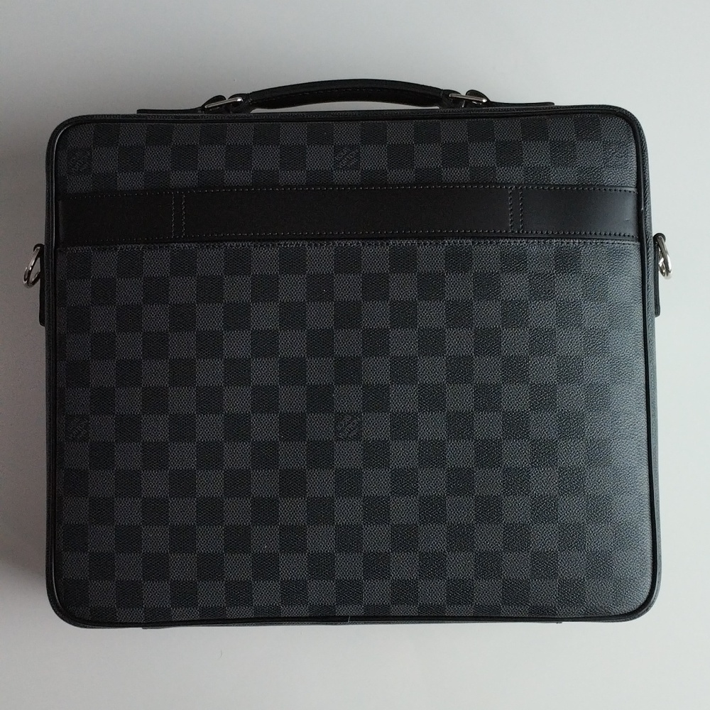 LOUIS VUITTON Steeve Briefcase Bag